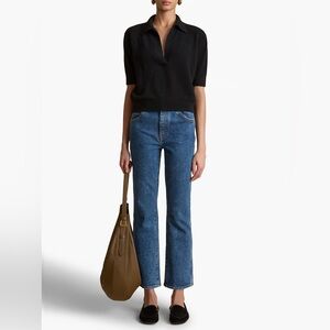KHAITE Vivian Stretch Jean Blue 24